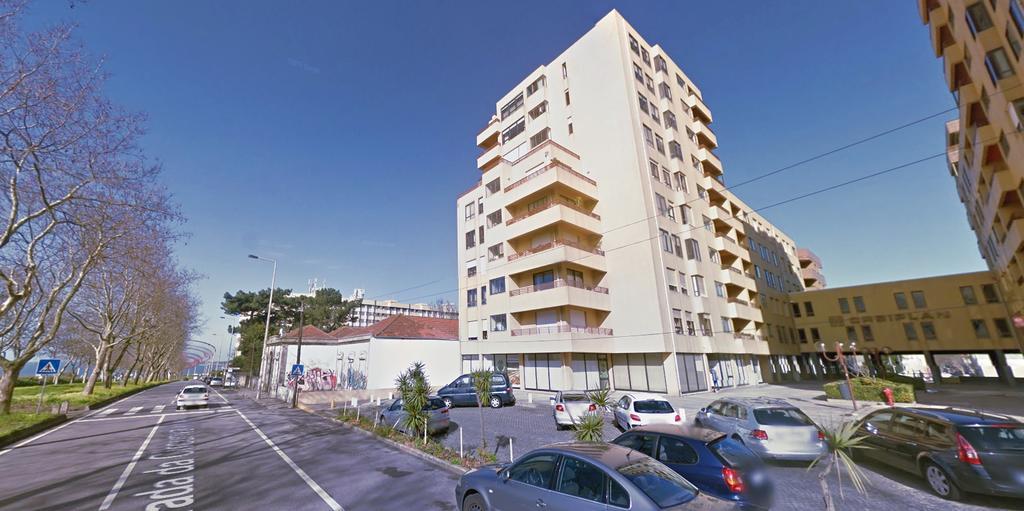 Porto'S City Park & Surf Beach Rooms マトジニョシュ エクステリア 写真